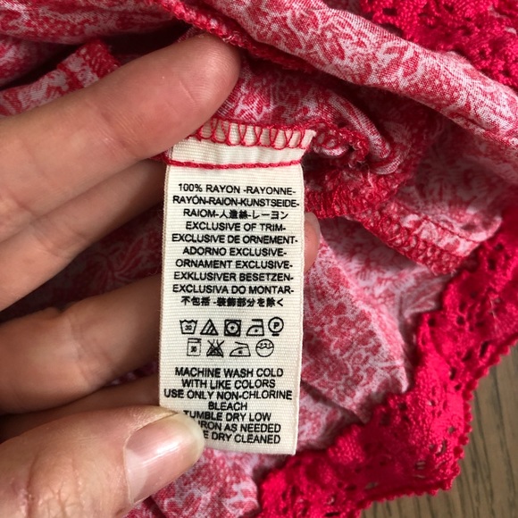 Free People flowy tank - Picture 4 of 6